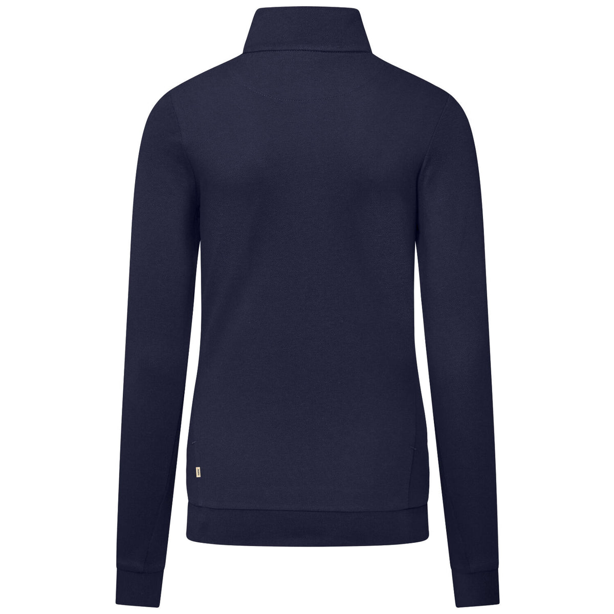 Hakro Damen 335 Langarm-Zip-Shirt Mikralinar – tinte