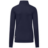 Hakro Damen 335 Langarm-Zip-Shirt Mikralinar – tinte