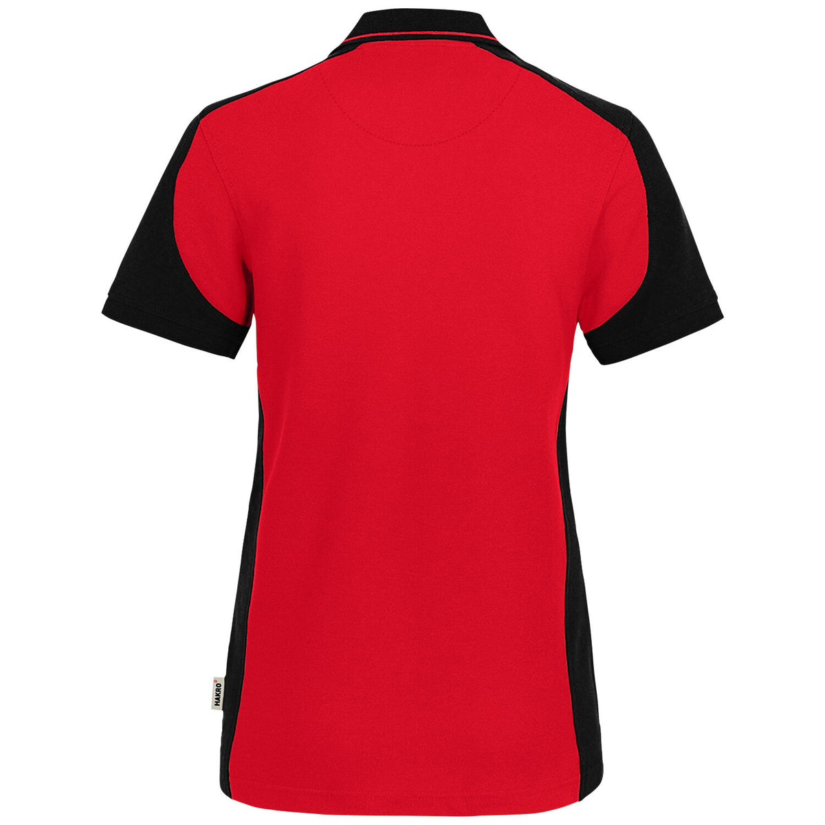 Hakro Damen 339 Contrast Poloshirt Mikralinar – rot