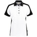 Hakro Damen 339 Contrast Poloshirt Mikralinar – weiß
