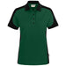Hakro Damen 339 Contrast Poloshirt Mikralinar – tanne