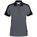 Hakro Damen 339 Contrast Poloshirt Mikralinar – anthrazit