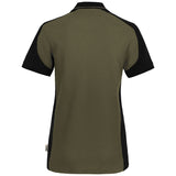 Hakro Damen 339 Contrast Poloshirt Mikralinar – olive