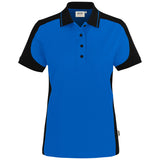 Hakro Damen 339 Contrast Poloshirt Mikralinar – royal