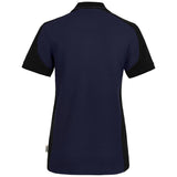Hakro Damen 339 Contrast Poloshirt Mikralinar – tinte
