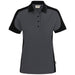 Hakro Damen 339 Contrast Poloshirt Mikralinar – karbongrau