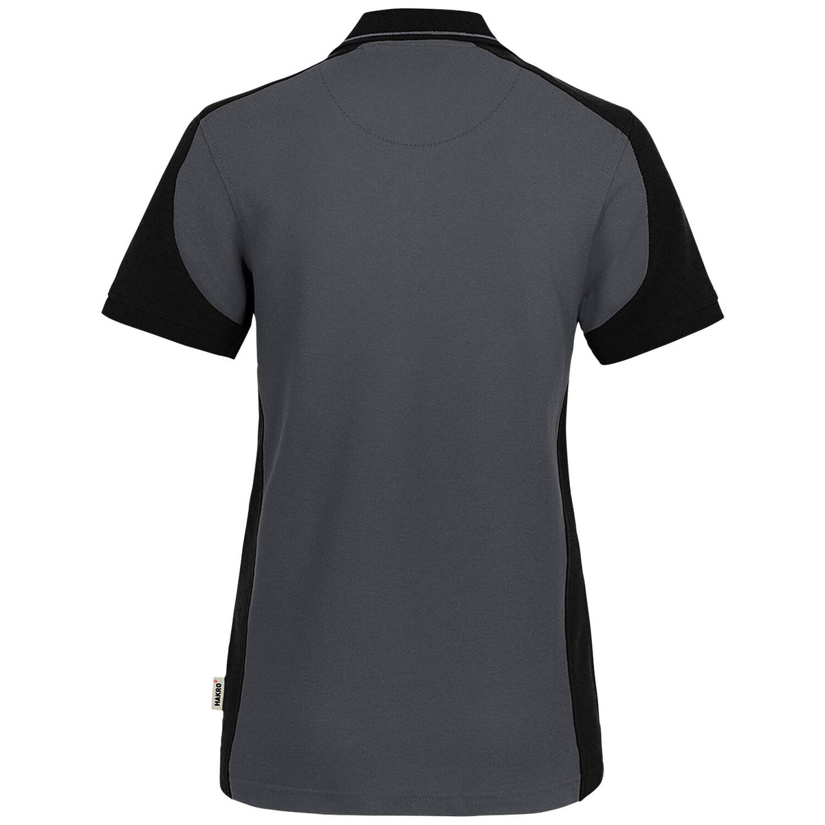 Hakro Damen 339 Contrast Poloshirt Mikralinar – karbongrau