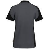 Hakro Damen 339 Contrast Poloshirt Mikralinar – karbongrau