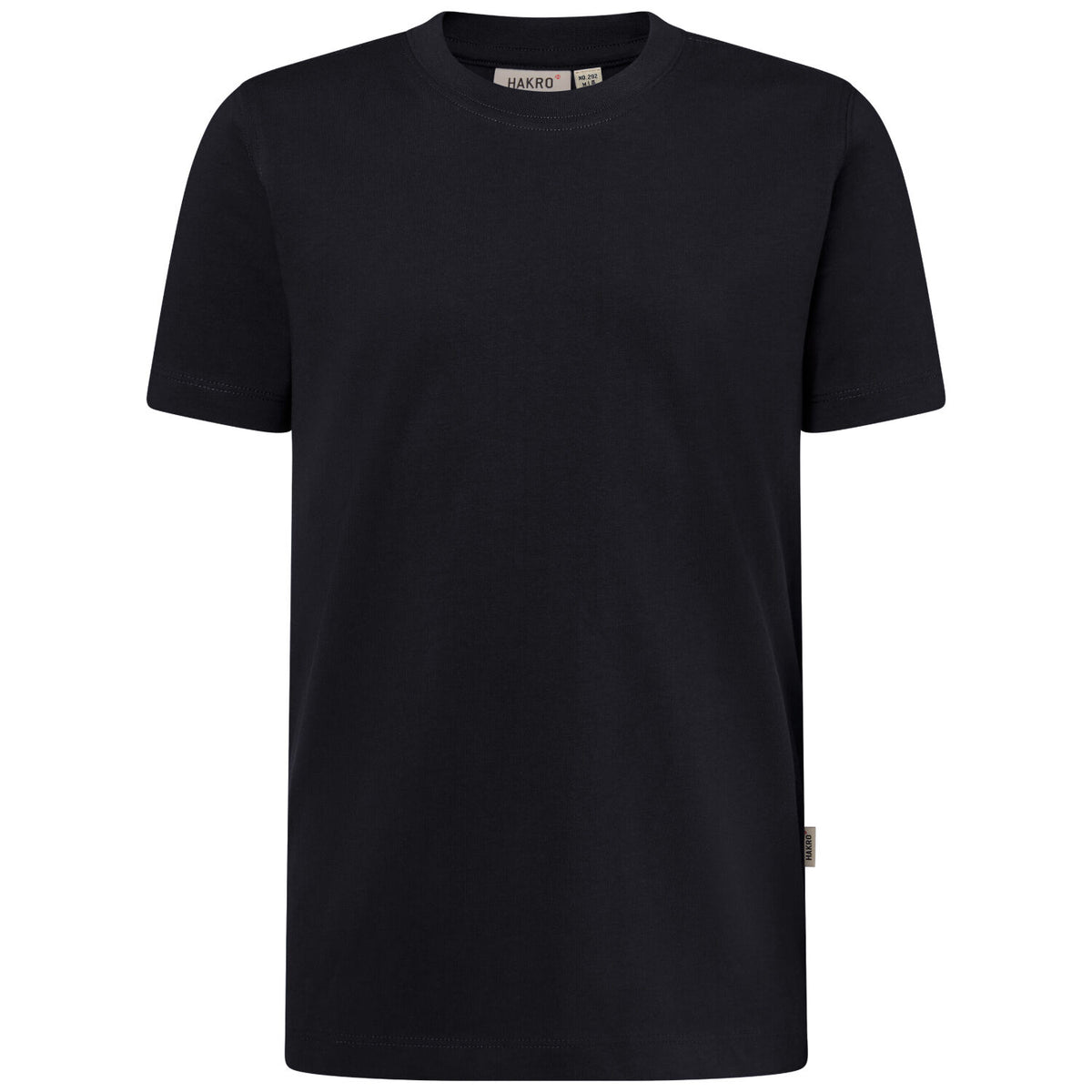 Hakro 521 Kinder T-Shirt Bio-Baumwolle – schwarz