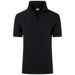 Hakro 534 Zip-Shirt Mikralinar ECO – schwarz