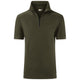 Hakro 534 Zip-Shirt Mikralinar ECO – olive