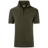 Hakro 534 Zip-Shirt Mikralinar ECO – olive