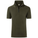 Hakro 534 Zip-Shirt Mikralinar ECO – olive