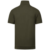 Hakro 534 Zip-Shirt Mikralinar ECO – olive