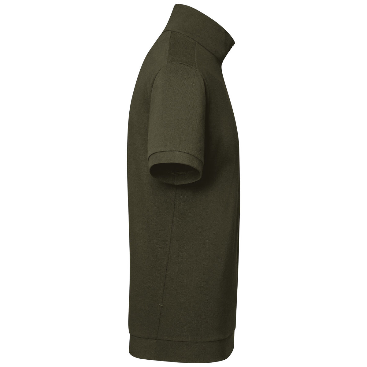 Hakro 534 Zip-Shirt Mikralinar ECO – olive