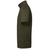 Hakro 534 Zip-Shirt Mikralinar ECO – olive