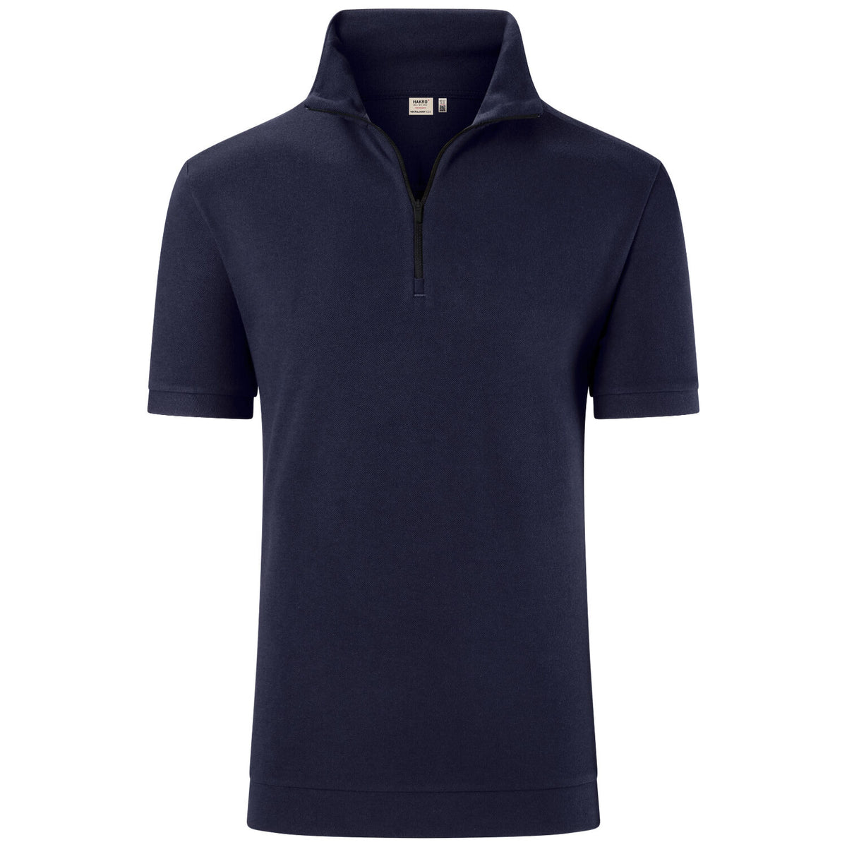 Hakro 534 Zip-Shirt Mikralinar ECO – tinte