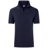Hakro 534 Zip-Shirt Mikralinar ECO – tinte