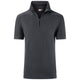 Hakro 534 Zip-Shirt Mikralinar ECO – karbongrau