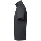 Hakro 534 Zip-Shirt Mikralinar ECO – karbongrau
