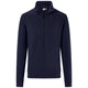 Hakro 535 Langarm-Zip-Shirt Mikralinar ECO – tinte