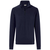Hakro 535 Langarm-Zip-Shirt Mikralinar ECO – tinte