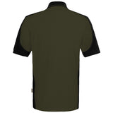 Hakro 539 Contrast Poloshirt Mikralinar ECO – olive