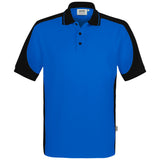 Hakro 539 Contrast Poloshirt Mikralinar ECO – royal