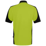 Hakro 539 Contrast Poloshirt Mikralinar ECO – kiwi