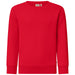 Hakro 541 Kinder Sweatshirt Bio-Baumwolle – rot