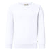 Hakro 541 Kinder Sweatshirt Bio-Baumwolle – weiß