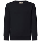 Hakro 541 Kinder Sweatshirt Bio-Baumwolle – schwarz
