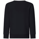 Hakro 541 Kinder Sweatshirt Bio-Baumwolle – schwarz