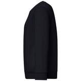 Hakro 541 Kinder Sweatshirt Bio-Baumwolle – schwarz