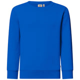 Hakro 541 Kinder Sweatshirt Bio-Baumwolle – royal