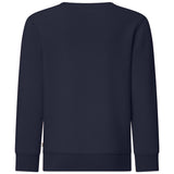 Hakro 541 Kinder Sweatshirt Bio-Baumwolle – tinte