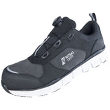 Nitras Sonic Step FIT S3S Sicherheitshalbschuhe grau – grau