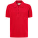 Hakro 545 Kinder Poloshirt Bio-Baumwolle – rot