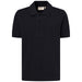 Hakro 545 Kinder Poloshirt Bio-Baumwolle – schwarz