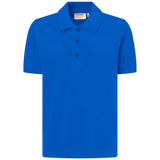 Hakro 545 Kinder Poloshirt Bio-Baumwolle – royal