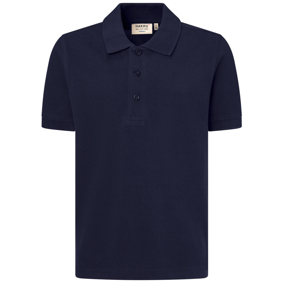 Hakro 545 Kinder Poloshirt Bio-Baumwolle – tinte