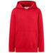 Hakro 562 Kinder Hoodie Bio-Baumwolle – rot
