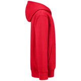 Hakro 562 Kinder Hoodie Bio-Baumwolle – rot