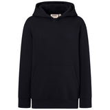 Hakro 562 Kinder Hoodie Bio-Baumwolle – schwarz