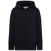 Hakro 562 Kinder Hoodie Bio-Baumwolle – schwarz
