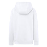 Hakro 565 Kinder Sweatjacke Bio-Baumwolle – weiß