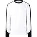 Hakro 549 Sweatshirt Contrast Mikralinar ECO – weiß