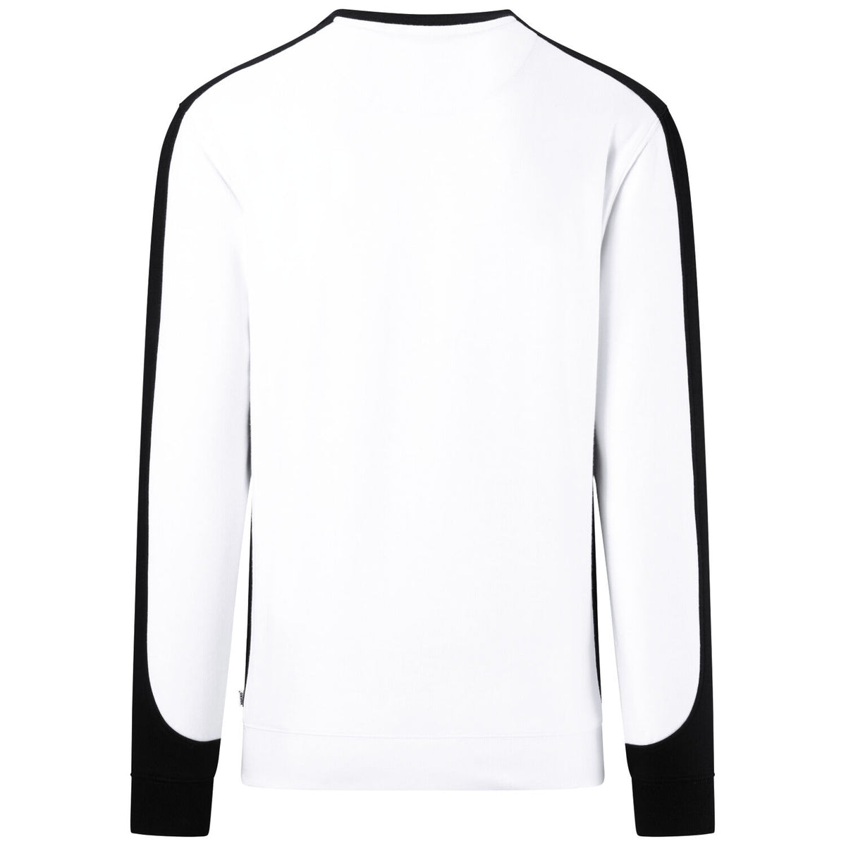 Hakro 549 Sweatshirt Contrast Mikralinar ECO – weiß