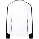 Hakro 549 Sweatshirt Contrast Mikralinar ECO – weiß