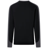 Hakro 549 Sweatshirt Contrast Mikralinar ECO – schwarz